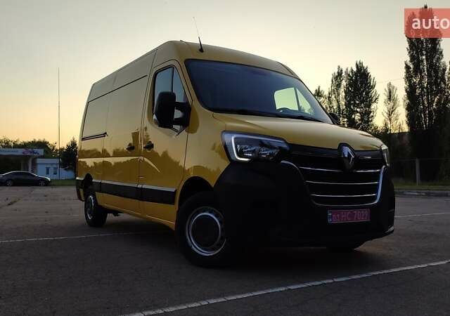 Желтый Рено Мастер, объемом двигателя 2.3 л и пробегом 178 тыс. км за 16950 $, фото 6 на Automoto.ua