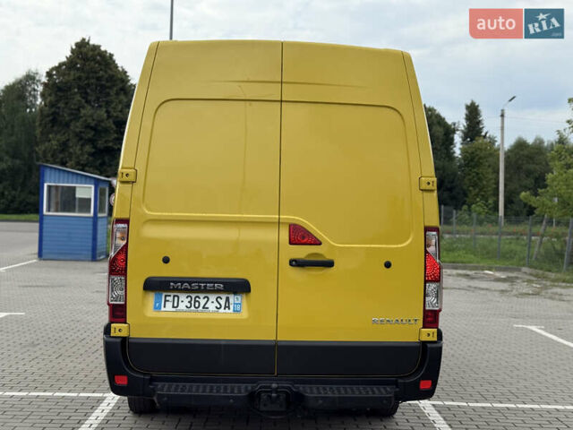 Жовтий Рено Мастєр, об'ємом двигуна 0 л та пробігом 203 тис. км за 21700 $, фото 7 на Automoto.ua