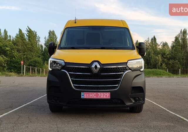 Желтый Рено Мастер, объемом двигателя 2.3 л и пробегом 178 тыс. км за 16950 $, фото 9 на Automoto.ua