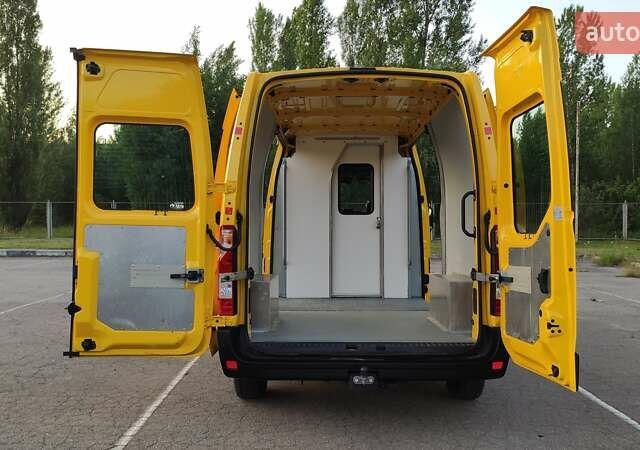 Желтый Рено Мастер, объемом двигателя 2.3 л и пробегом 178 тыс. км за 16950 $, фото 15 на Automoto.ua