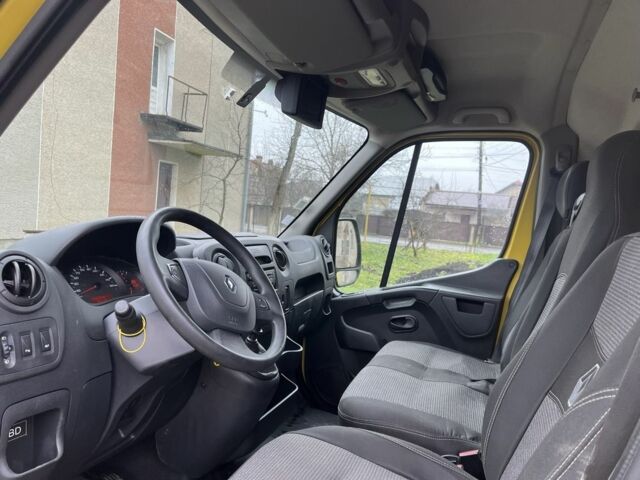 Жовтий Рено Мастєр, об'ємом двигуна 0 л та пробігом 219 тис. км за 23500 $, фото 1 на Automoto.ua