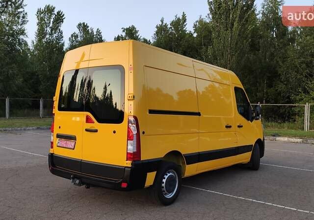 Желтый Рено Мастер, объемом двигателя 2.3 л и пробегом 178 тыс. км за 16950 $, фото 62 на Automoto.ua