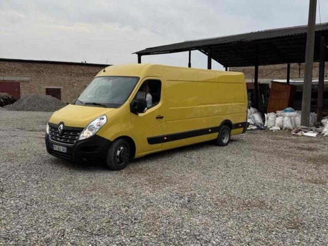 Жовтий Рено Мастєр, об'ємом двигуна 0 л та пробігом 219 тис. км за 23500 $, фото 4 на Automoto.ua