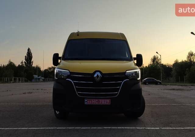 Желтый Рено Мастер, объемом двигателя 2.3 л и пробегом 178 тыс. км за 16950 $, фото 63 на Automoto.ua