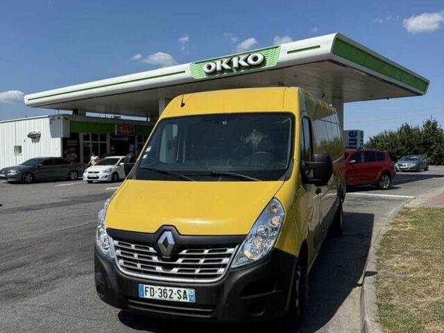 Жовтий Рено Мастєр, об'ємом двигуна 0 л та пробігом 219 тис. км за 23500 $, фото 5 на Automoto.ua