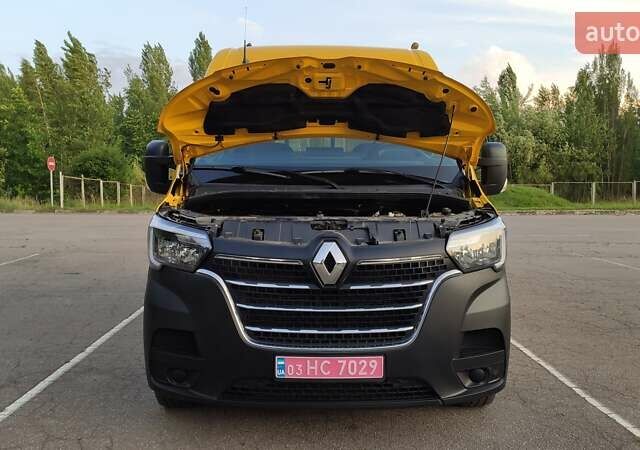 Желтый Рено Мастер, объемом двигателя 2.3 л и пробегом 178 тыс. км за 16950 $, фото 44 на Automoto.ua