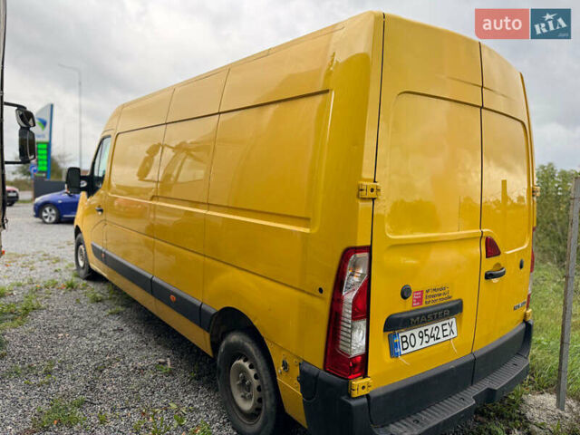 Желтый Рено Мастер, объемом двигателя 2.3 л и пробегом 208 тыс. км за 16000 $, фото 4 на Automoto.ua