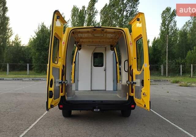 Желтый Рено Мастер, объемом двигателя 2.3 л и пробегом 178 тыс. км за 16950 $, фото 14 на Automoto.ua