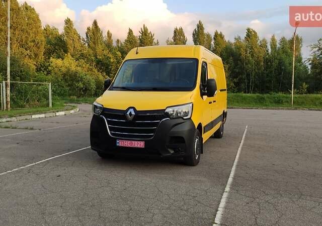 Желтый Рено Мастер, объемом двигателя 2.3 л и пробегом 178 тыс. км за 16950 $, фото 53 на Automoto.ua