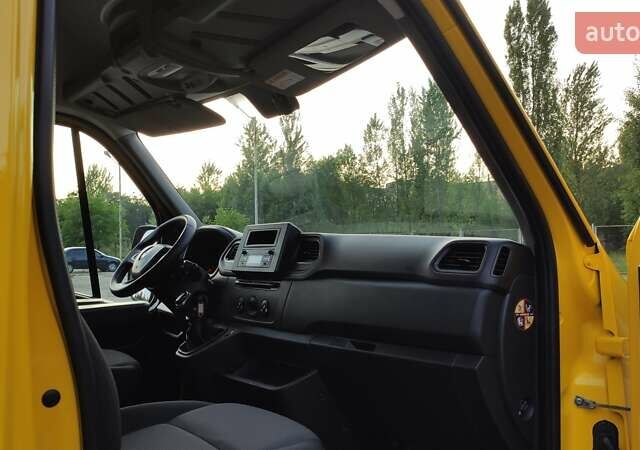 Желтый Рено Мастер, объемом двигателя 2.3 л и пробегом 178 тыс. км за 16950 $, фото 26 на Automoto.ua