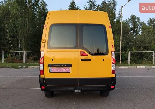 Желтый Рено Мастер, объемом двигателя 2.3 л и пробегом 178 тыс. км за 16950 $, фото 56 на Automoto.ua