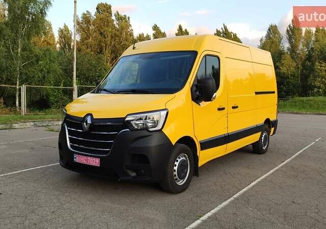 Желтый Рено Мастер, объемом двигателя 2.3 л и пробегом 178 тыс. км за 16950 $, фото 55 на Automoto.ua
