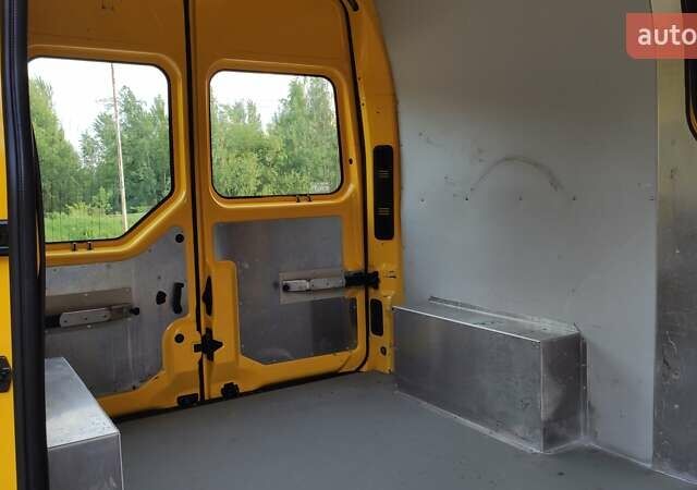 Желтый Рено Мастер, объемом двигателя 2.3 л и пробегом 178 тыс. км за 16950 $, фото 18 на Automoto.ua