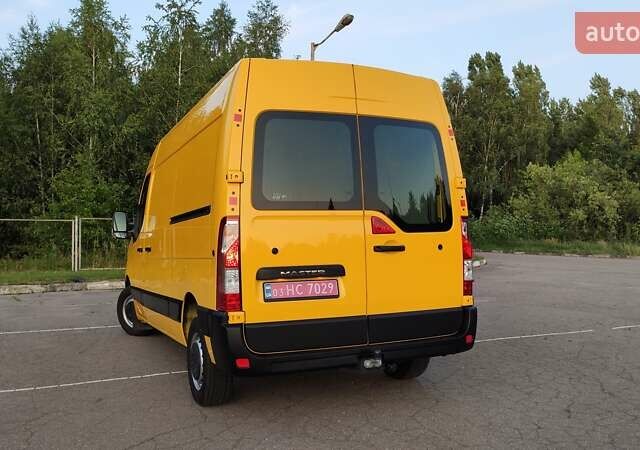 Желтый Рено Мастер, объемом двигателя 2.3 л и пробегом 178 тыс. км за 16950 $, фото 58 на Automoto.ua
