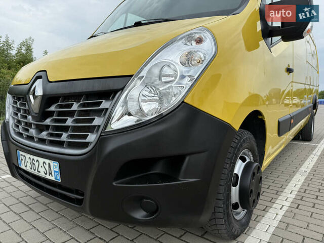 Жовтий Рено Мастєр, об'ємом двигуна 0 л та пробігом 203 тис. км за 21700 $, фото 12 на Automoto.ua