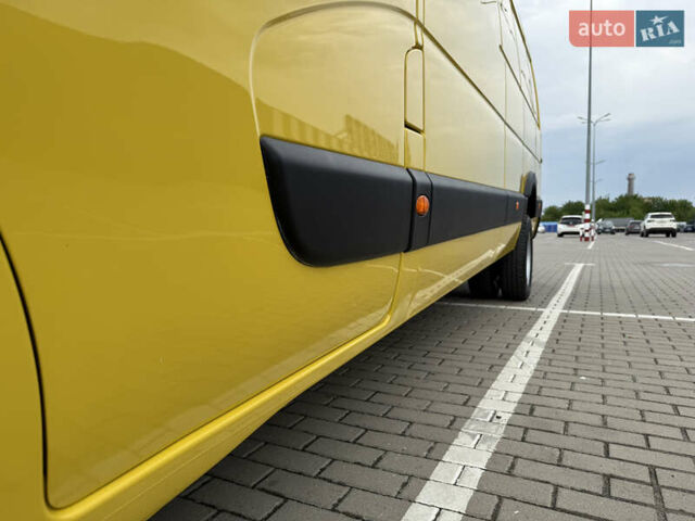 Жовтий Рено Мастєр, об'ємом двигуна 0 л та пробігом 203 тис. км за 21700 $, фото 27 на Automoto.ua