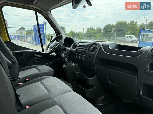 Жовтий Рено Мастєр, об'ємом двигуна 0 л та пробігом 203 тис. км за 21700 $, фото 66 на Automoto.ua