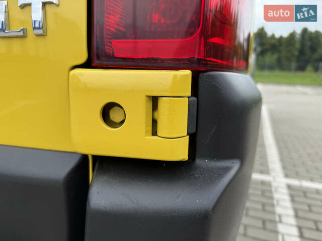 Жовтий Рено Мастєр, об'ємом двигуна 0 л та пробігом 203 тис. км за 21700 $, фото 18 на Automoto.ua