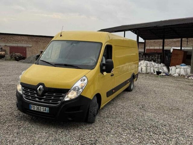 Жовтий Рено Мастєр, об'ємом двигуна 0 л та пробігом 219 тис. км за 23500 $, фото 3 на Automoto.ua