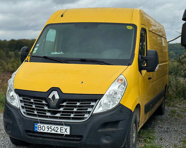 Желтый Рено Мастер, объемом двигателя 2.3 л и пробегом 208 тыс. км за 16000 $, фото 2 на Automoto.ua