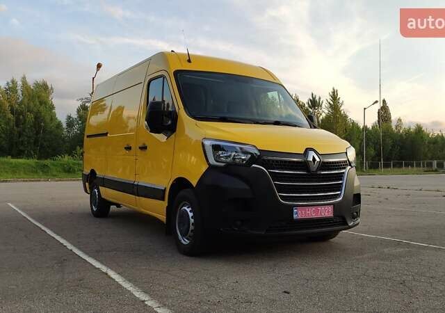 Желтый Рено Мастер, объемом двигателя 2.3 л и пробегом 178 тыс. км за 16950 $, фото 52 на Automoto.ua