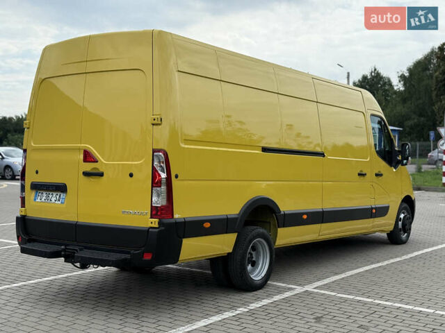 Жовтий Рено Мастєр, об'ємом двигуна 0 л та пробігом 203 тис. км за 21700 $, фото 8 на Automoto.ua