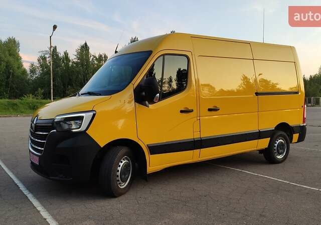 Желтый Рено Мастер, объемом двигателя 2.3 л и пробегом 178 тыс. км за 16950 $, фото 7 на Automoto.ua
