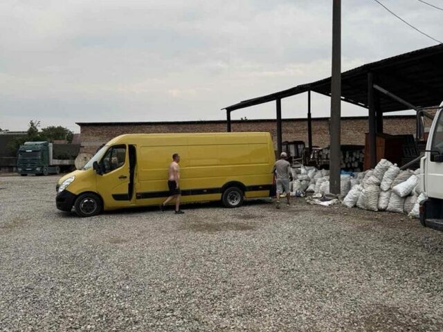 Жовтий Рено Мастєр, об'ємом двигуна 0 л та пробігом 219 тис. км за 23500 $, фото 2 на Automoto.ua