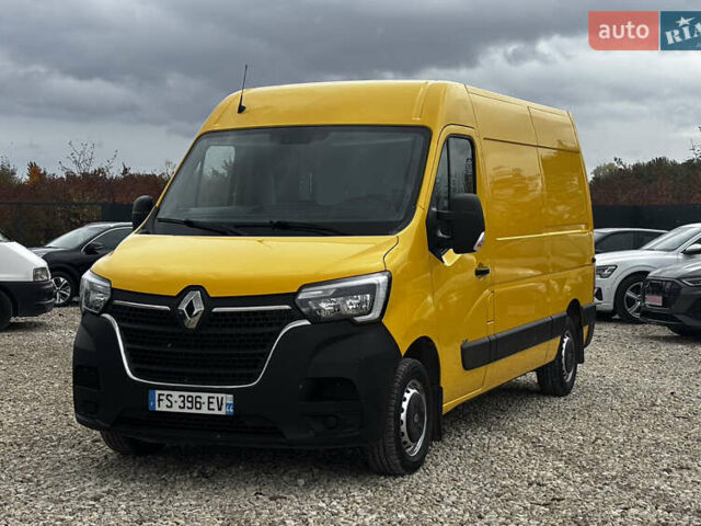 Рено Мастер 2020 в Львове на Automoto.ua Желтый Рено Мастер, объемом двигателя 0 л и пробегом 39 тыс. км за 17999 $, фото 3 на Automoto.ua