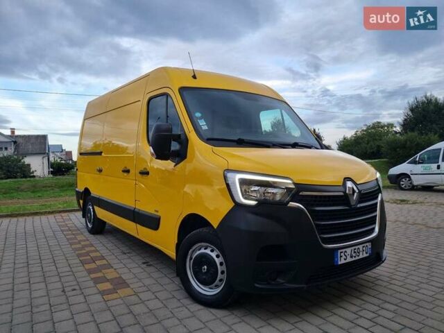 Желтый Рено Мастер, объемом двигателя 0 л и пробегом 32 тыс. км за 17700 $, фото 9 на Automoto.ua
