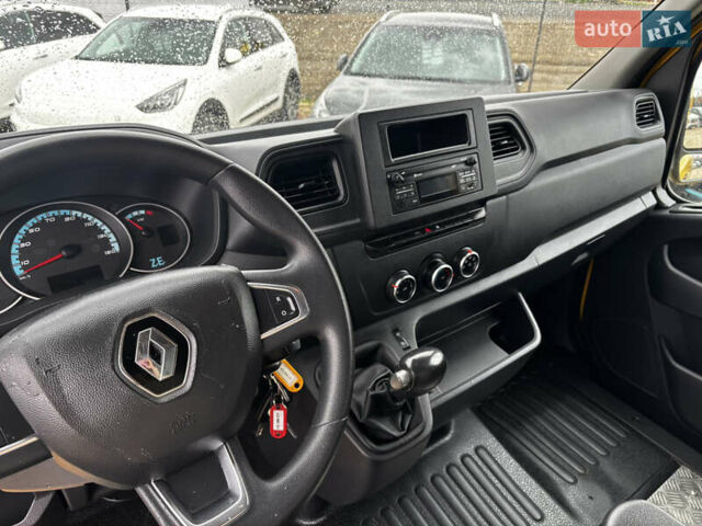 Рено Мастер 2020 в Львове на Automoto.ua Желтый Рено Мастер, объемом двигателя 0 л и пробегом 39 тыс. км за 17999 $, фото 22 на Automoto.ua