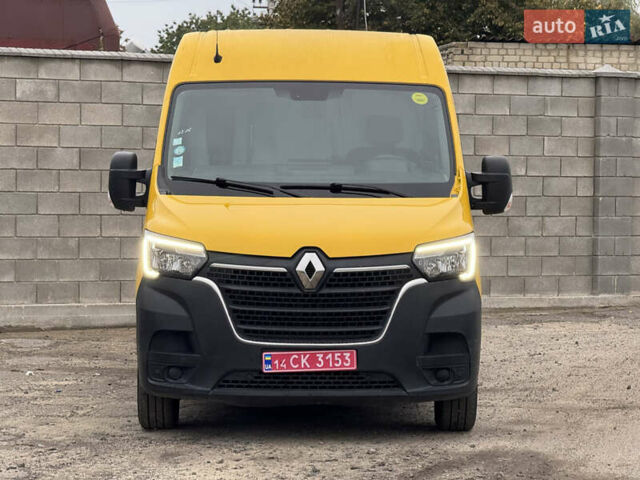 Жовтий Рено Мастєр, об'ємом двигуна 0 л та пробігом 28 тис. км за 17700 $, фото 1 на Automoto.ua