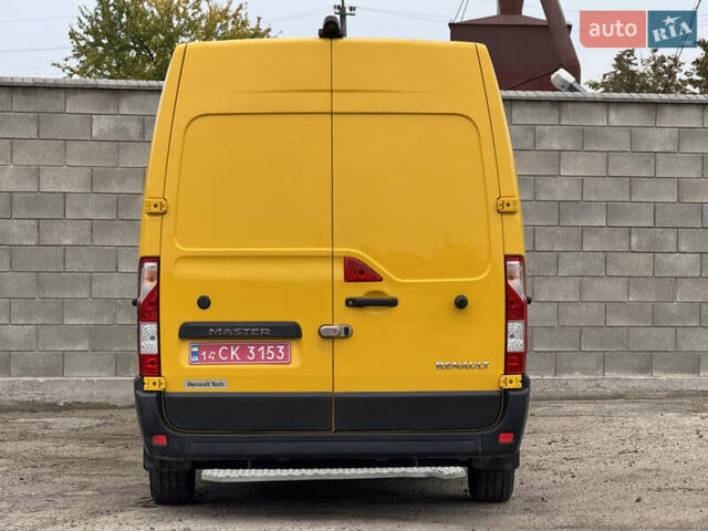 Жовтий Рено Мастєр, об'ємом двигуна 0 л та пробігом 28 тис. км за 17700 $, фото 4 на Automoto.ua