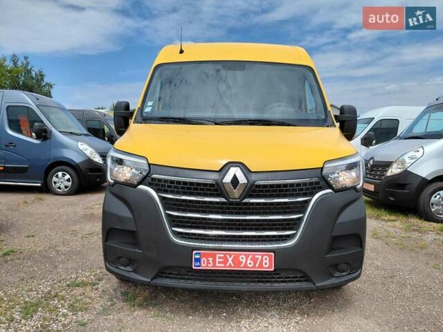 Жовтий Рено Мастєр, об'ємом двигуна 2.3 л та пробігом 233 тис. км за 17600 $, фото 58 на Automoto.ua