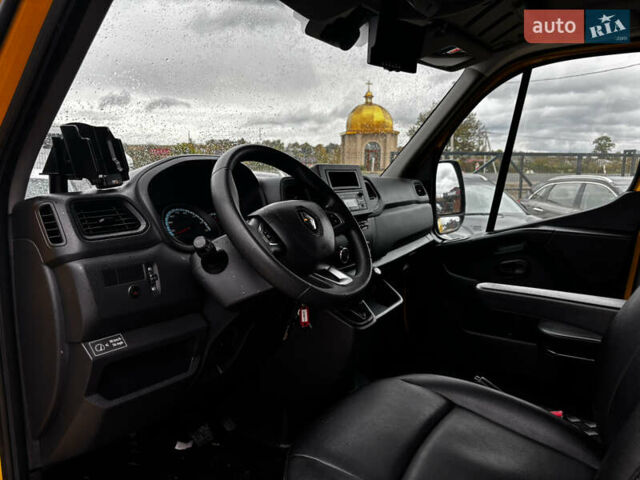 Рено Мастер 2020 в Львове на Automoto.ua Желтый Рено Мастер, объемом двигателя 0 л и пробегом 39 тыс. км за 17999 $, фото 27 на Automoto.ua