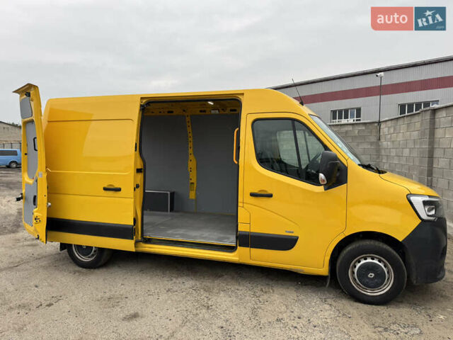Жовтий Рено Мастєр, об'ємом двигуна 0 л та пробігом 28 тис. км за 17700 $, фото 10 на Automoto.ua