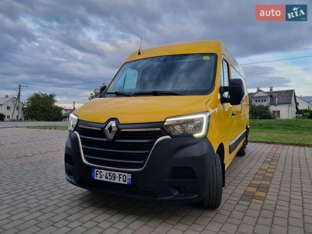 Желтый Рено Мастер, объемом двигателя 0 л и пробегом 32 тыс. км за 17700 $, фото 6 на Automoto.ua