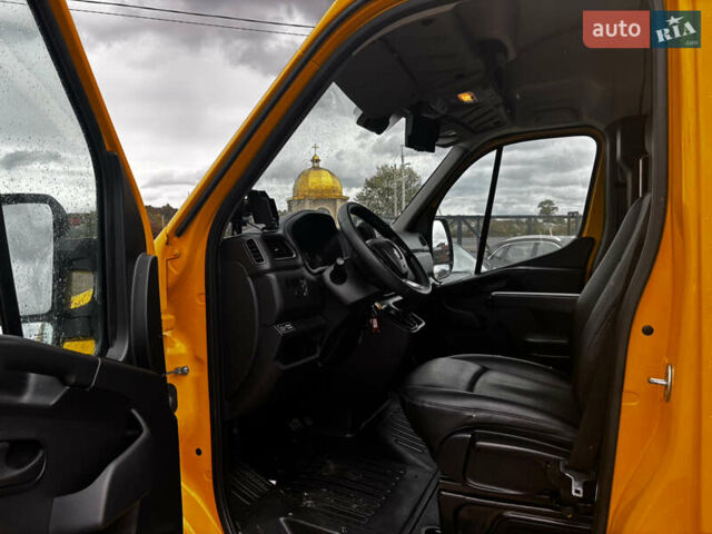 Рено Мастер 2020 в Львове на Automoto.ua Желтый Рено Мастер, объемом двигателя 0 л и пробегом 39 тыс. км за 17999 $, фото 14 на Automoto.ua