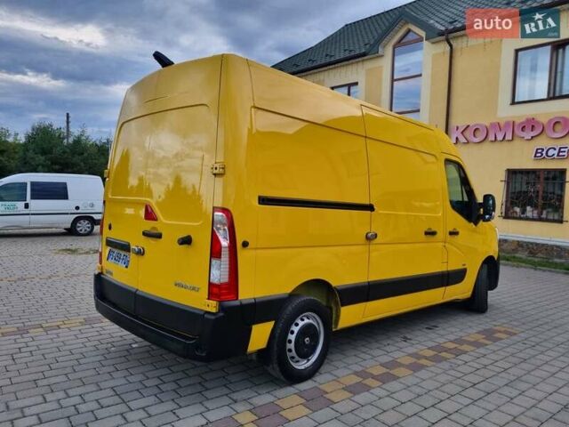 Желтый Рено Мастер, объемом двигателя 0 л и пробегом 32 тыс. км за 17700 $, фото 17 на Automoto.ua
