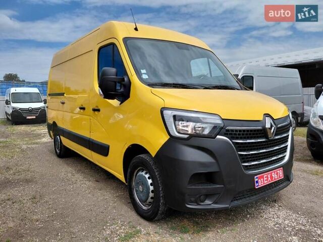 Жовтий Рено Мастєр, об'ємом двигуна 2.3 л та пробігом 233 тис. км за 17600 $, фото 22 на Automoto.ua