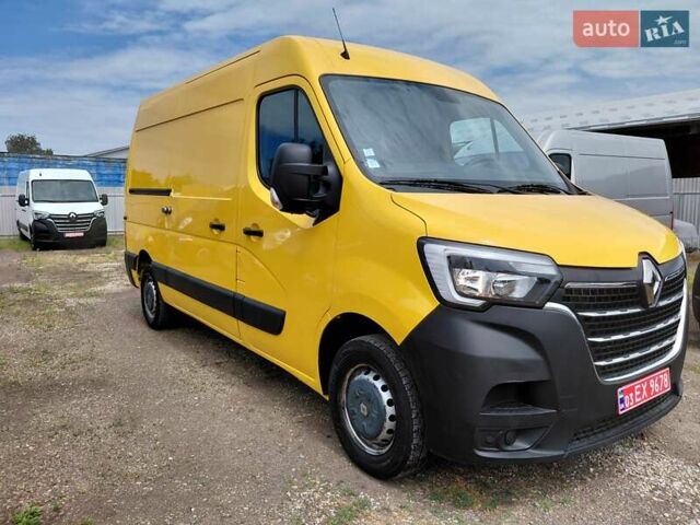 Жовтий Рено Мастєр, об'ємом двигуна 2.3 л та пробігом 233 тис. км за 17600 $, фото 57 на Automoto.ua