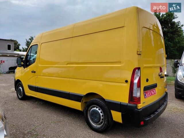 Жовтий Рено Мастєр, об'ємом двигуна 2.3 л та пробігом 233 тис. км за 17600 $, фото 49 на Automoto.ua