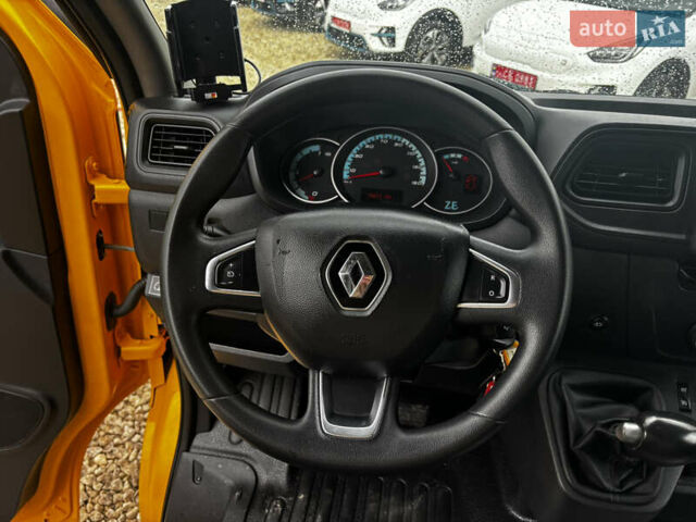 Рено Мастер 2020 в Львове на Automoto.ua Желтый Рено Мастер, объемом двигателя 0 л и пробегом 39 тыс. км за 17999 $, фото 17 на Automoto.ua