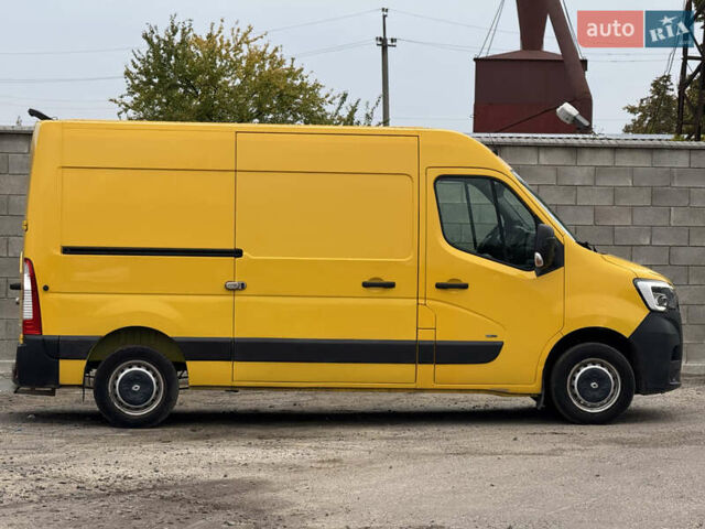 Жовтий Рено Мастєр, об'ємом двигуна 0 л та пробігом 28 тис. км за 17700 $, фото 2 на Automoto.ua