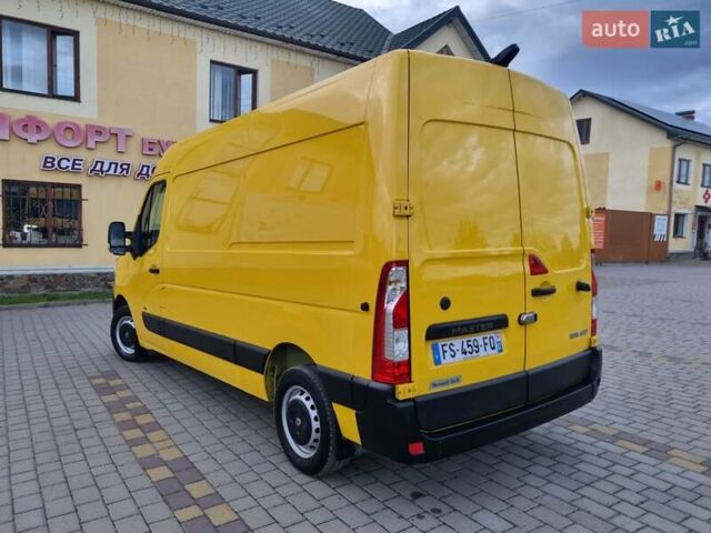 Желтый Рено Мастер, объемом двигателя 0 л и пробегом 32 тыс. км за 17700 $, фото 15 на Automoto.ua