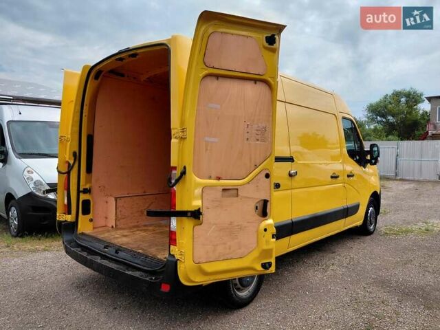 Жовтий Рено Мастєр, об'ємом двигуна 2.3 л та пробігом 233 тис. км за 17600 $, фото 12 на Automoto.ua