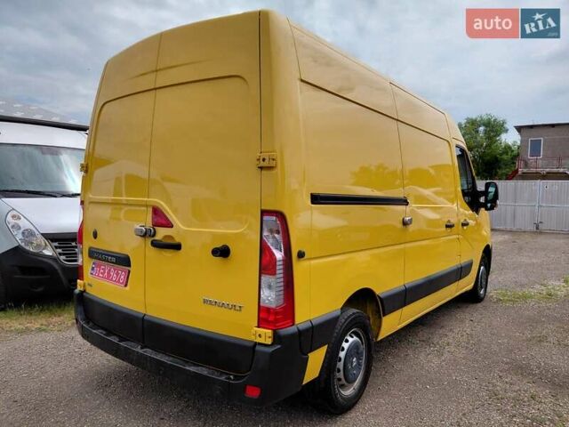 Жовтий Рено Мастєр, об'ємом двигуна 2.3 л та пробігом 233 тис. км за 17600 $, фото 52 на Automoto.ua