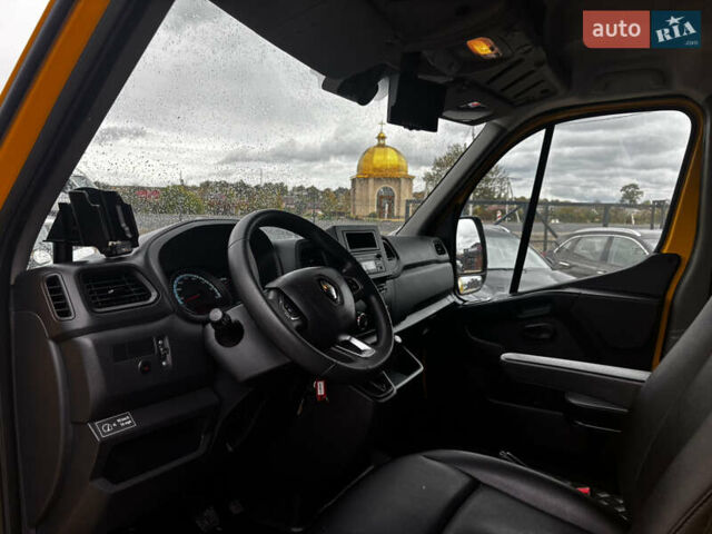 Рено Мастер 2020 в Львове на Automoto.ua Желтый Рено Мастер, объемом двигателя 0 л и пробегом 39 тыс. км за 17999 $, фото 15 на Automoto.ua