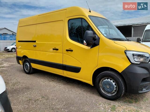 Жовтий Рено Мастєр, об'ємом двигуна 2.3 л та пробігом 233 тис. км за 17600 $, фото 55 на Automoto.ua