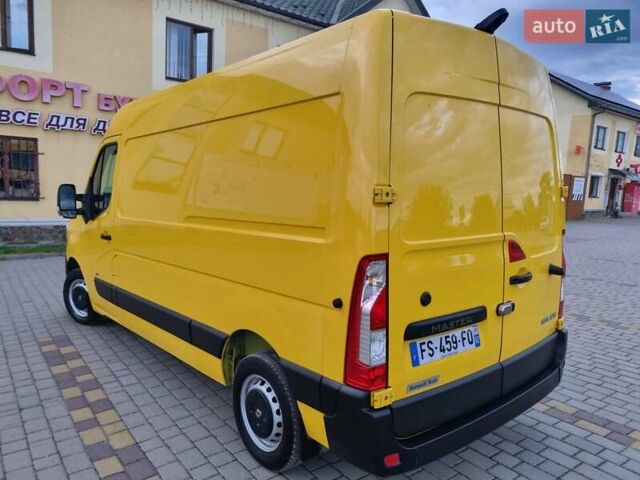 Желтый Рено Мастер, объемом двигателя 0 л и пробегом 32 тыс. км за 17700 $, фото 20 на Automoto.ua